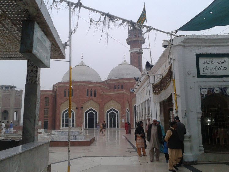 Baba Farid Shrine, Pakpattan, Punjab, Pakistan